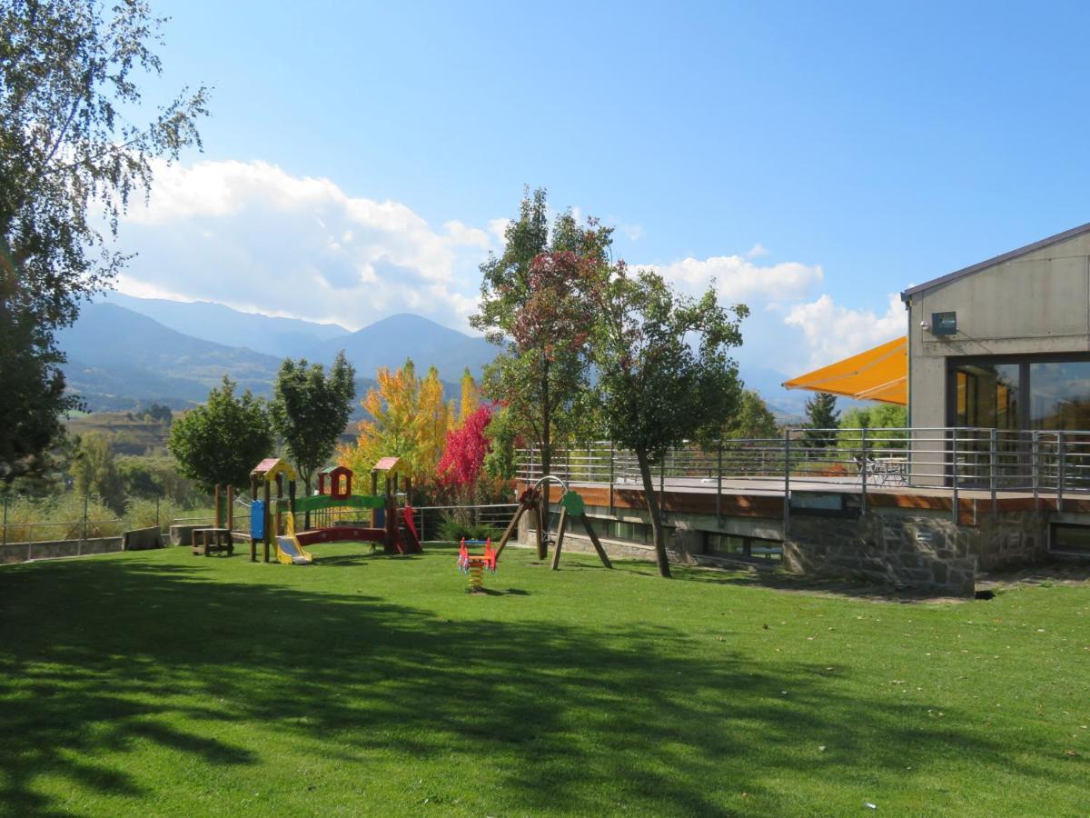 Alberg La Bruna Bellver de Cerdanya Kültér fotó