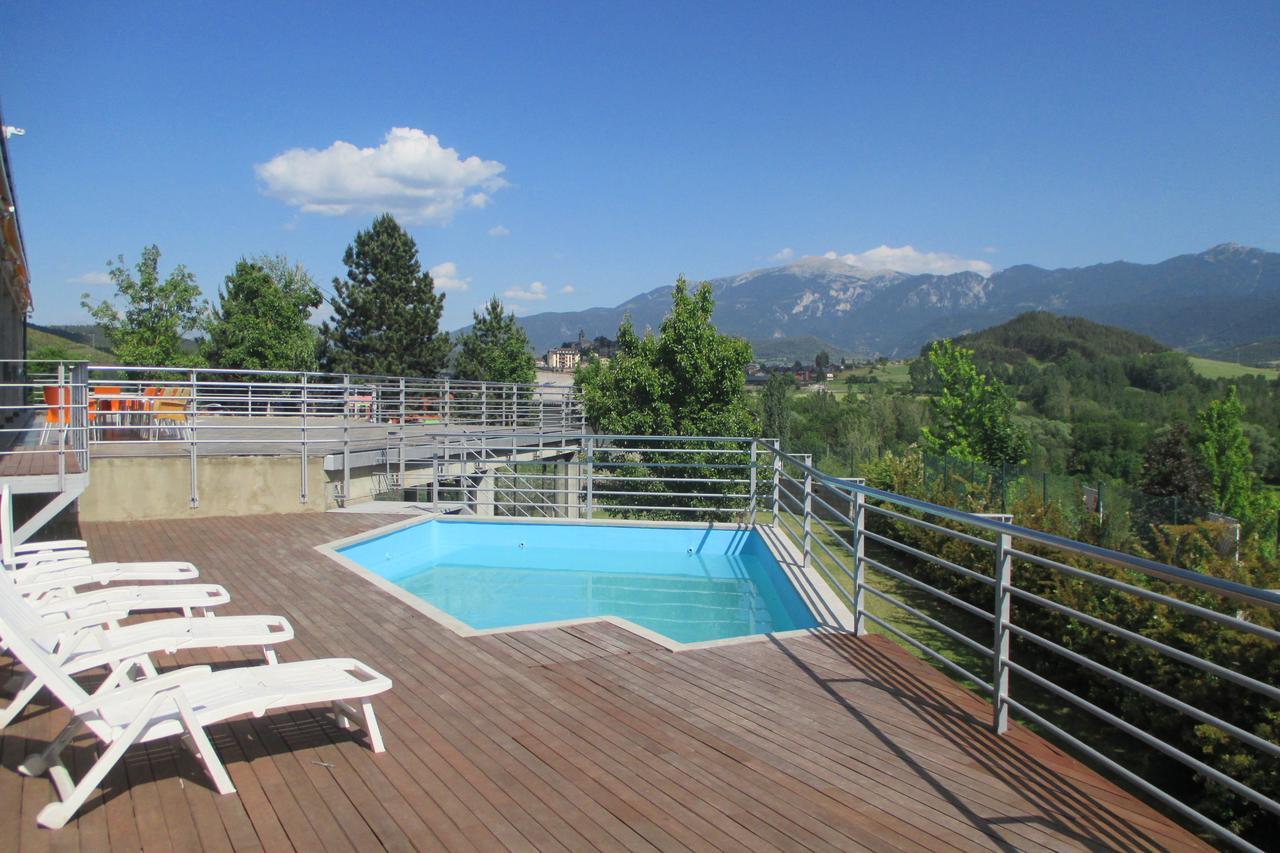 Alberg La Bruna Bellver de Cerdanya Kültér fotó