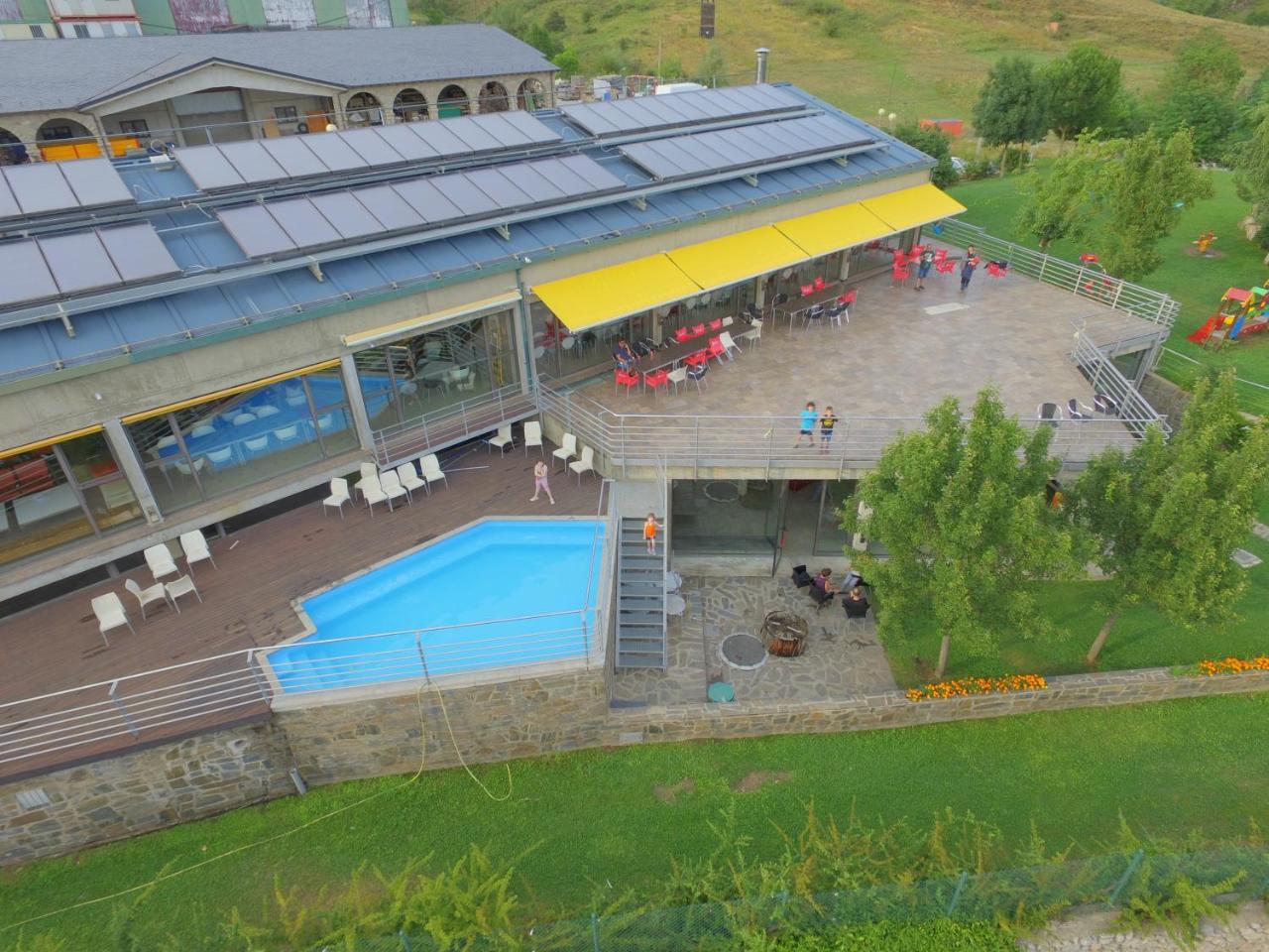 Alberg La Bruna Bellver de Cerdanya Kültér fotó