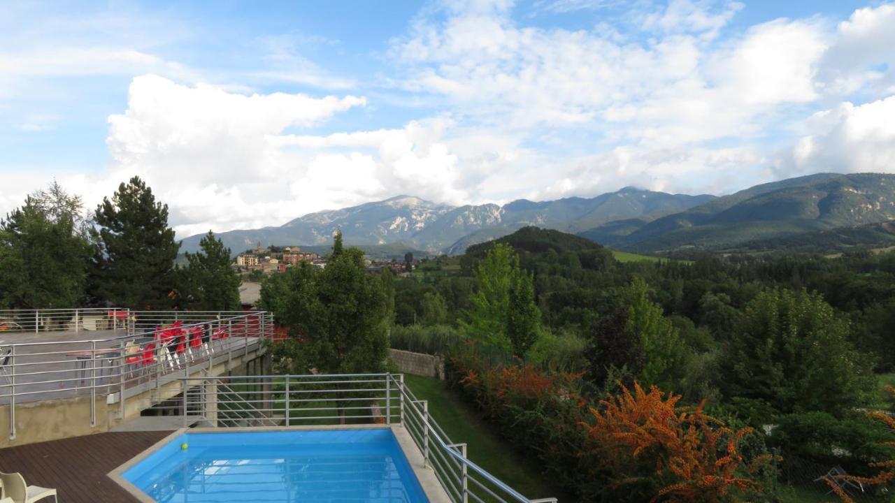 Alberg La Bruna Bellver de Cerdanya Kültér fotó
